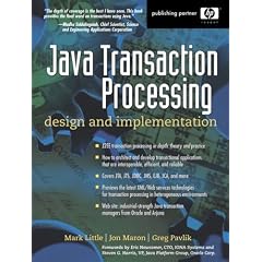 Java Transaction Processing: Design and Implementation (HP Professional Series)