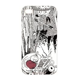 Moomin iPhone4S �P�[�X �c��