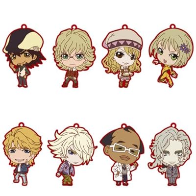 デマプチキーラバーコレクション TIGER&BUNNY (BOX)