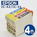 �G�v�\��(EPSON)�Ή� �݊��C���N IC42/31(IC-42/31)�n �R�{�P�F�Z�b�g �v�����^�[�C���N�@�C���N�J�[�g���b�W