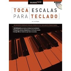 Toca Escalas Para Teclado / Play Scales for Keyboard (Primer Paso / First Step)