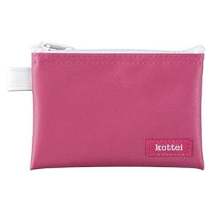 【クリックでお店のこの商品のページへ】コッテイ カジュアルケース CARDサイズ(10個セット) KT-1930-21ピンク