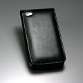 �u�S7�F�viPod touch 4�@PU���U�[�P�[�X ��J���^�C�v �@�u���b�N�@Leather Case for iPod touch 4 �t���ی�t�B�����@USB�[�d�P�[�u���t (688-7)