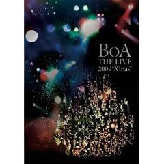 BoA THE LIVE 2009 X�fmas [DVD]
