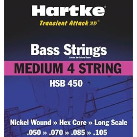 �y���[���ցzHARTKE/�n�[�g�L�[ HSB450 �x�[�X�� MEDIUM 4STRINGS