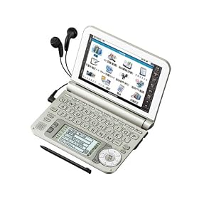 SHARP �d�q���� Brain (�u���[��) PW-A7000 �z���C�g PW-A7000-W �������� 120�R���e���c 100���� �J��-�t�� W�^�b�`��� Power Body 5.6�^�^�b�`�p�l��