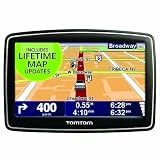  TomTom XXL 540M 5-Inch Widescreen Portable GPS Navigator (Lifetime Maps Edition)