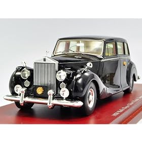 TRUE SCALE 1/43 1950�N���[���X���C�X �V���o�[���C�X �䗿��