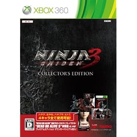 NINJA GAIDEN 3 �R���N�^�[�Y�G�f�B�V����