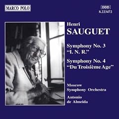 Sauguet: Symphonies Nos.3 & 4