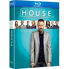 House: Season Six [Blu-ray] [Import]