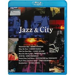 Jazz & City ~V-music~ [Blu-ray]
