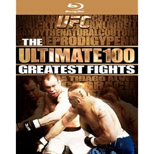 【クリックでお店のこの商品のページへ】Ufc： Ultimate 100 Greatest Fights [DVD] [Import] (2010)