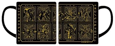 聖闘士星矢 黄金聖衣マグカップ