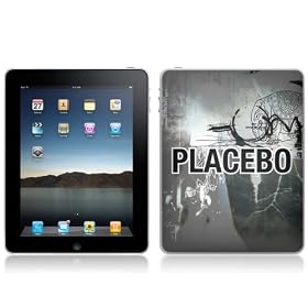 MusicSkins  iPad �p�t���ی�t�B����  Placebo - Darkness  iPad  MSIPAD1052