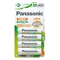 Panasonic �[�d��EVOLTA �j�b�P�����f�d�r�P3�`4�{�p�b�N HHR-3MVS/4B