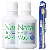 �i�^�f�E�H�b�V�� �u�₩�ȃ~���g�^�C�v 500ml 2�{ �� KENT���u���V1�{�v���[���g�i�`�������K�[�f���ɂ��
