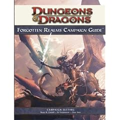 Forgotten Realms Campaign Guide: A 4th Edition D&D Supplement