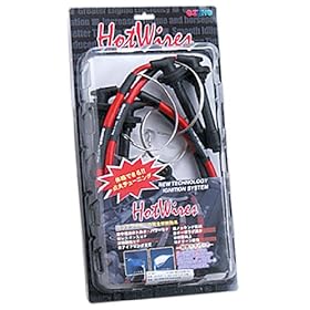 【クリックで詳細表示】サン自動車工業 NOLOGY HOTWIRE(ノロジー ホットワイヤー) 超高性能プラグコード ニッサン シルビア(S13)/180SX(RS13/KRS13) S63.5～H3.1 N011424001