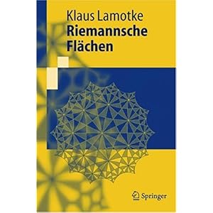 【クリックで詳細表示】Riemannsche Flachen (Springer-Lehrbuch) [ペーパーバック]