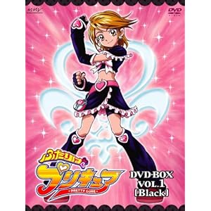 :�ӂ���̓v���L���A DVD-BOX vol.1[Black]
