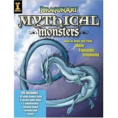 Dragonart Mythical Monsters: How to Draw and Paint More Fantastic Creatures