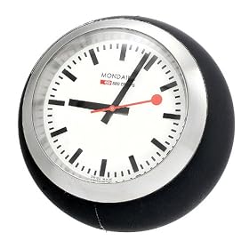 MONDAINE �����f�B�[�� �f�X�N�N���b�N�O���[�u Desk Clock Globe A660.30335.16SBB