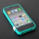 CAZE ThinEdge frame case for iPhone 4/4S Bumper Blue 【世界最薄バンパー】