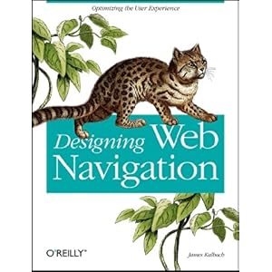 【クリックで詳細表示】Designing Web Navigation： Optimizing the User Experience