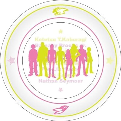  TIGER&BUNNY プレート