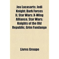 Jeu LucasArts: Jedi Knight: Dark Forces II, Star Wars: X-Wing Alliance, Star Wars: Knights of the Old Republic, Grim Fandango