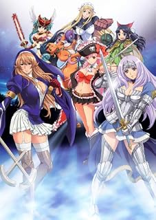 クイーンズブレイド リベリオン Vol.2 [Blu-ray] 