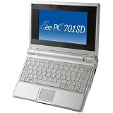 ASUS EeePC 701SD-Xseries �p�[���z���C�g 30GB�O�t��HDD�t EeePC 701SD-X WHI007XASUSTek�ɂ��
