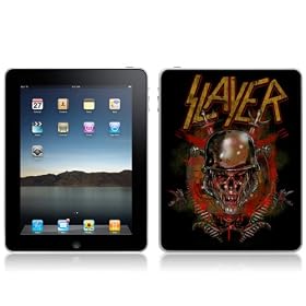 MusicSkins  iPad �p�t���ی�t�B����  Slayer - World Painted Blood  iPad  MSIPAD0858