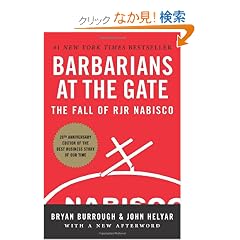Barbarians at the Gate: The Fall of RJR Nabisco