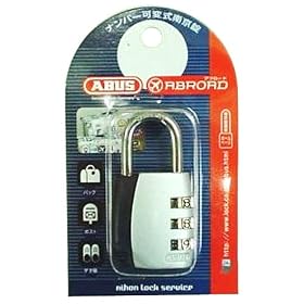 ABUS �i���o�[�ώ��싞�� 155 ABUS155-30