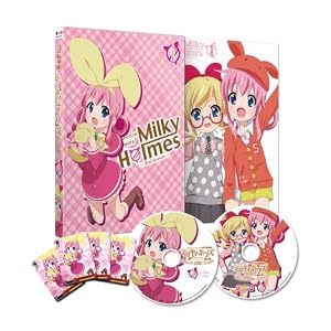 探偵オペラ　ミルキィホームズ　第2幕【1】 [Blu-ray]