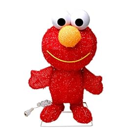 �\�[���[�[�d�� SESAME STREET �Z�T�~�X�g���[�g �G���� 3D LED ���C�g �C���~�l�[�V���� �G�R