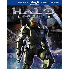 Halo Legends (2���g) [Blu-ray]