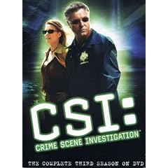 Csi: Complete Third Season [DVD] [Import]