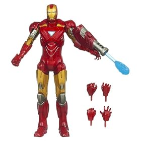 Hasbro �A�C�A���}�� �A�[�}�[�h�A�x���W���[ 6�C���`�A�N�V�����t�B�M���A ���W�F���h�V���[�Y �A�C�A���}�� �}�[�N6�y���s�A���z
