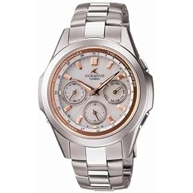 [�J�V�I]CASIO �r���v OCEANUS �I�V�A�i�X Ladies Line ���C�� �^�t�\�[���[ �d�g���v OCW-50TDJ-7AJF ���f�B�[�X