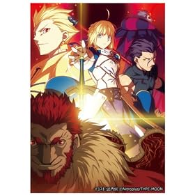 NITROPLUS CARD MASTERS�J�[�h�X���[�u-Fate/Zero
