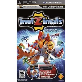 Invizimals (PSP �A���Ł@�k�ājPSP Camera Bundle