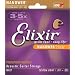Elixir �G���N�T�[ �A�R�[�X�e�B�b�N�M�^�[�� #16027 NANOWEB PhosphorBronze Custom Light .011-.052