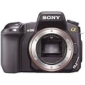 SONY �f�W�^����჌�t�J���� ��300�{�f�B �u���b�N DSLRA300