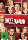 [DVD] Grey's Anatomy: Die jungen Ärzte - Die komplette 4. Staffel (5 Discs)