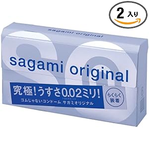 【クリックでお店のこの商品のページへ】sagami original (サガミオリジナル) クィック うすさ0.02mm 6個入 (2入り)