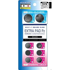 PSP(PSP-2000�A3000)�p�����L�[�p�b�h&�A�i���O�p�b�h�Z�b�g�w�G�N�X�g���p�b�hP2(�u���b�N)�x
