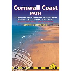 Cornwall Coast Path: (SW Coast Path Part 2) British Walking Guide With 130 Large-Scale Walking Maps, Places to Stay, Places to Eat (British Walking Guide Cornwall Coath Path Bude to Plymouth)